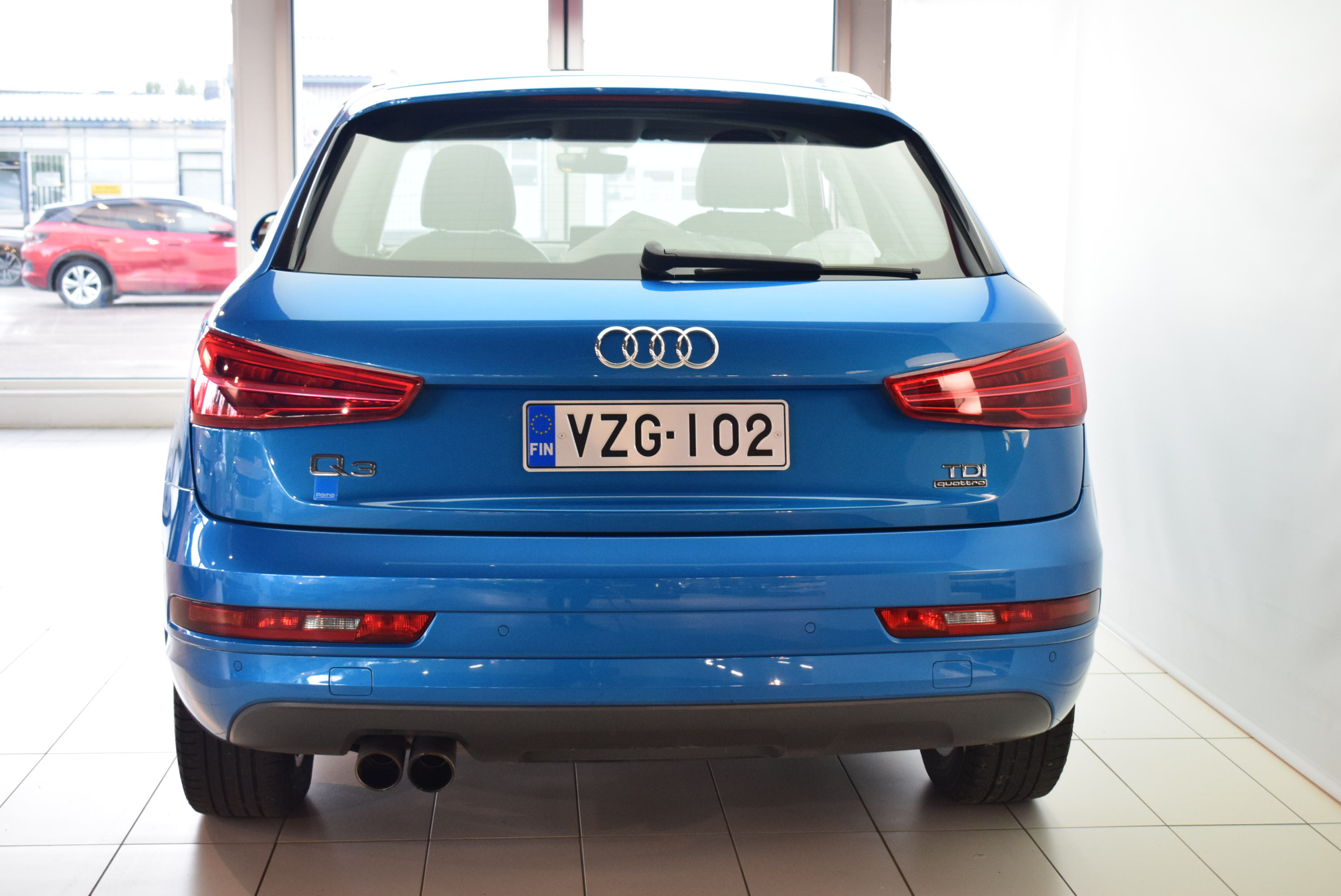 Audi Q3 2017, photo 6/12
