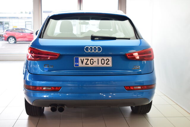 AUDI Q3 2017 Land of quattro Edition 2,0 TDI clean diesel 110 kW quattro S tronic