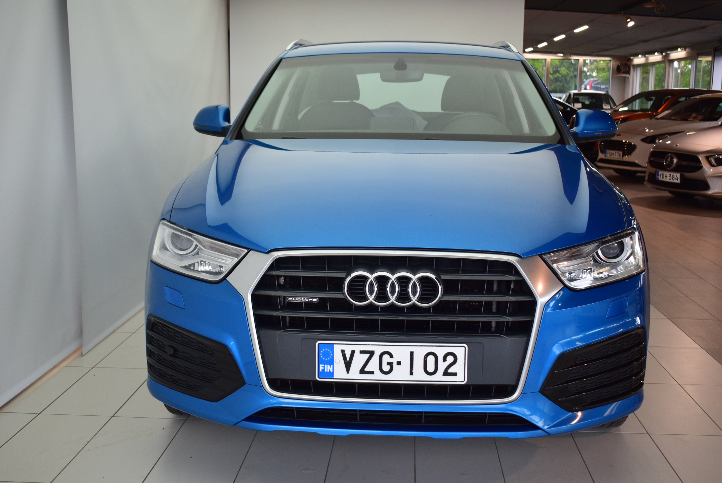 Audi Q3 2017, photo 3/12