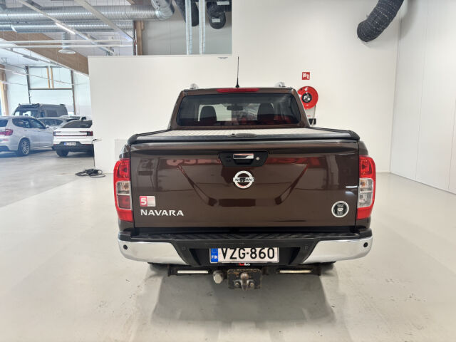 NISSAN Navara 2017 2.3dCi 190HV AUT DOUPLE CAP SIS ALV! *VETOKOUKKU  *AUTOM ILMASTOINTI *VAKKARI *