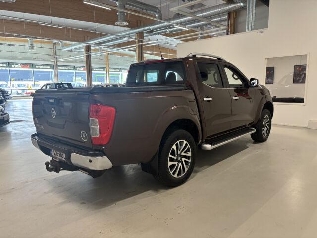 NISSAN Navara 2017 2.3dCi 190HV AUT DOUPLE CAP SIS ALV! *VETOKOUKKU  *AUTOM ILMASTOINTI *VAKKARI *