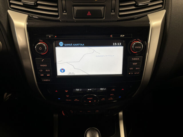NISSAN Navara 2017 2.3dCi 190HV AUT DOUPLE CAP SIS ALV! *VETOKOUKKU  *AUTOM ILMASTOINTI *VAKKARI *