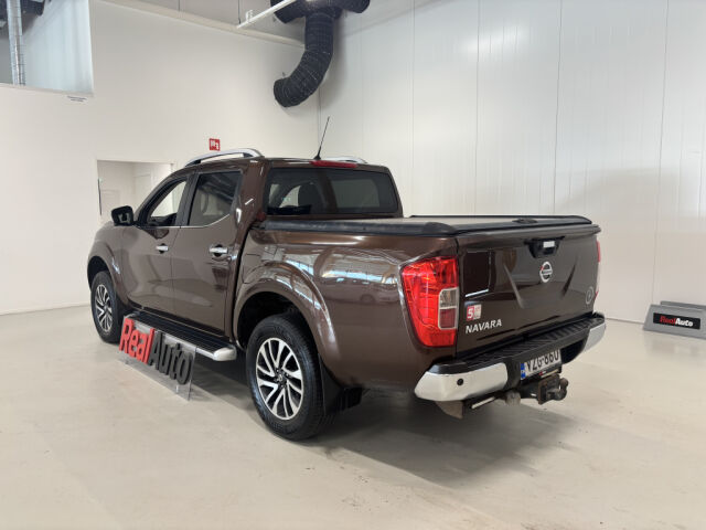 NISSAN Navara 2017 2.3dCi 190HV AUT DOUPLE CAP SIS ALV! *VETOKOUKKU  *AUTOM ILMASTOINTI *VAKKARI *