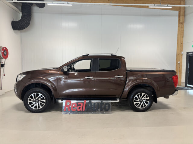 NISSAN Navara 2017 2.3dCi 190HV AUT DOUPLE CAP SIS ALV! *VETOKOUKKU  *AUTOM ILMASTOINTI *VAKKARI *