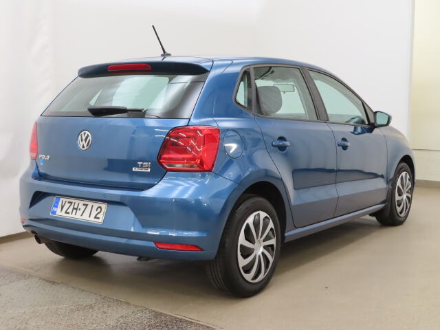 Volkswagen Polo 2017 Luxline 1,2 TSI 66 kW (90 hv) DSG-automaatti