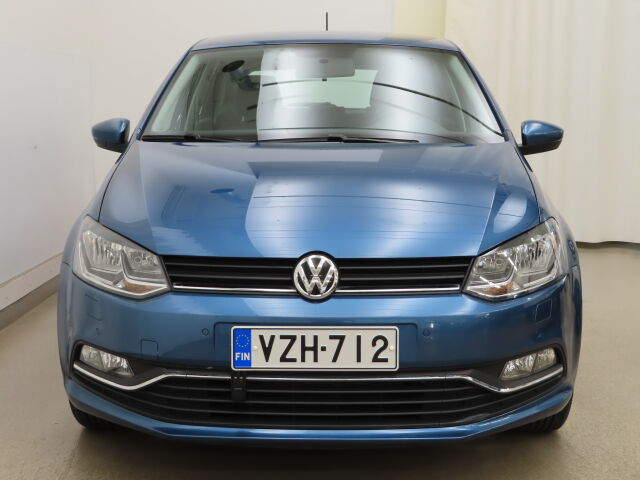 Volkswagen Polo 2017 Luxline 1,2 TSI 66 kW (90 hv) DSG-automaatti