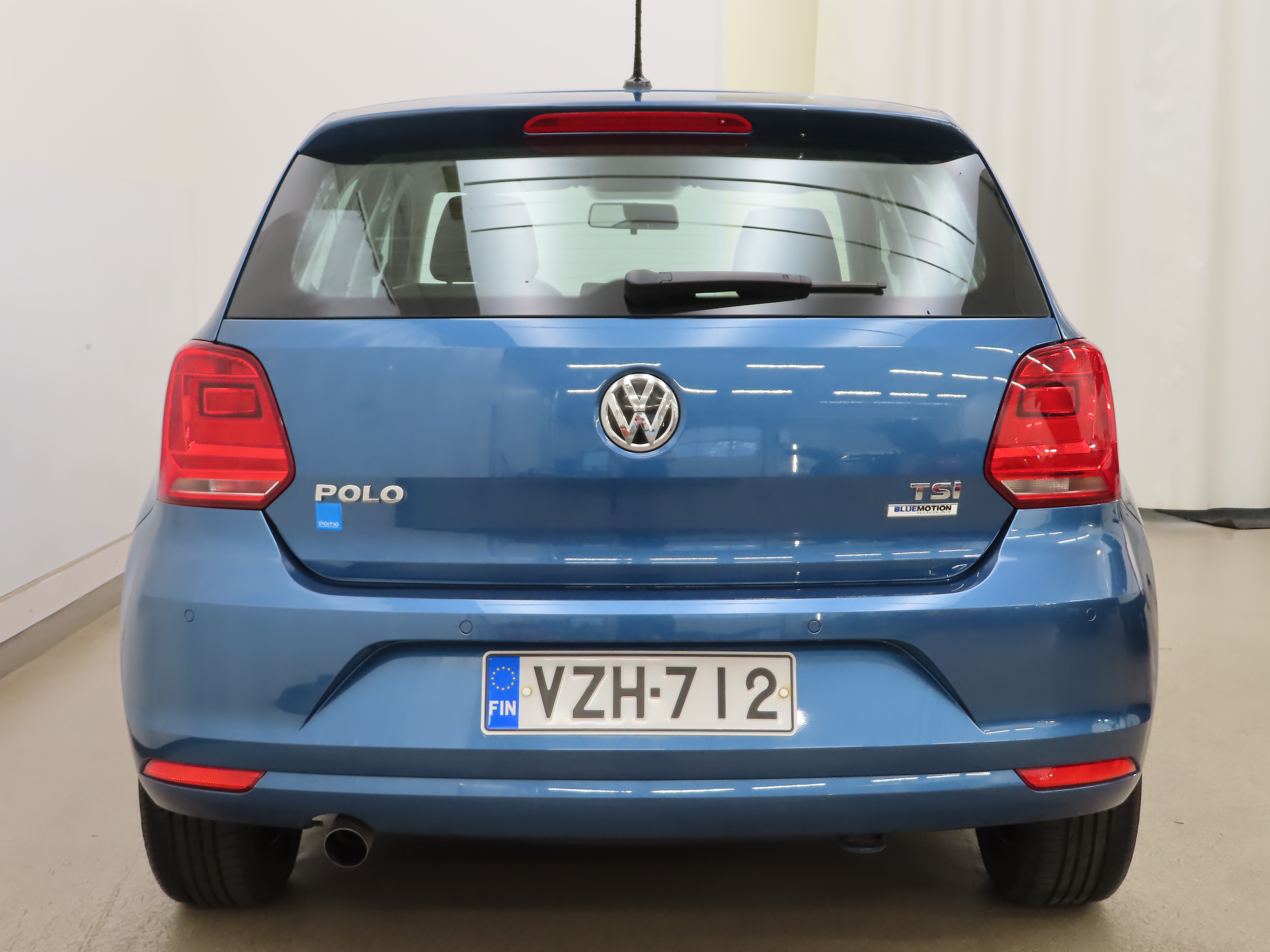 Volkswagen Polo 2017, photo 4/9