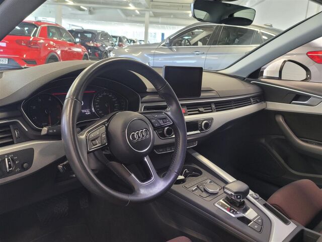 AUDI A4 2017 Sedan Business Sport 2,0 TDI 110 kW ultra S tronic, 1-omisteinen, VÄHÄN AJETTU!