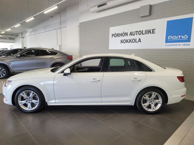 AUDI A4 2017 Sedan Business Sport 2,0 TDI 110 kW ultra S tronic, 1-omisteinen, VÄHÄN AJETTU!