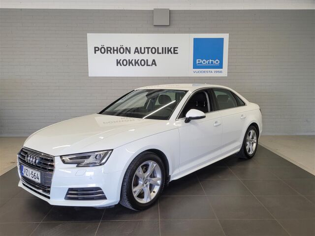 AUDI A4 2017 Sedan Business Sport 2,0 TDI 110 kW ultra S tronic, 1-omisteinen, VÄHÄN AJETTU!