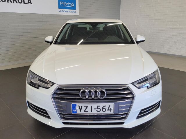 AUDI A4 2017 Sedan Business Sport 2,0 TDI 110 kW ultra S tronic, 1-omisteinen, VÄHÄN AJETTU!