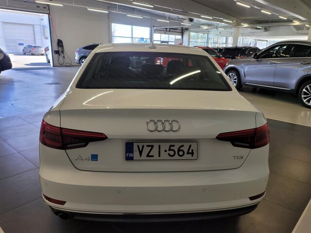 AUDI A4 2017 Sedan Business Sport 2,0 TDI 110 kW ultra S tronic, 1-omisteinen, VÄHÄN AJETTU!
