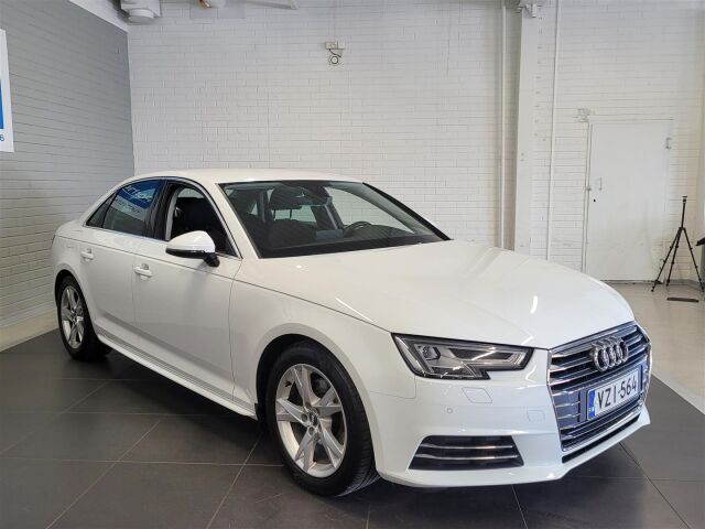 AUDI A4 2017 Sedan Business Sport 2,0 TDI 110 kW ultra S tronic, 1-omisteinen, VÄHÄN AJETTU!