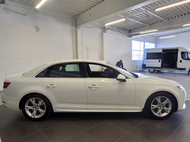 AUDI A4 2017 Sedan Business Sport 2,0 TDI 110 kW ultra S tronic, 1-omisteinen, VÄHÄN AJETTU!