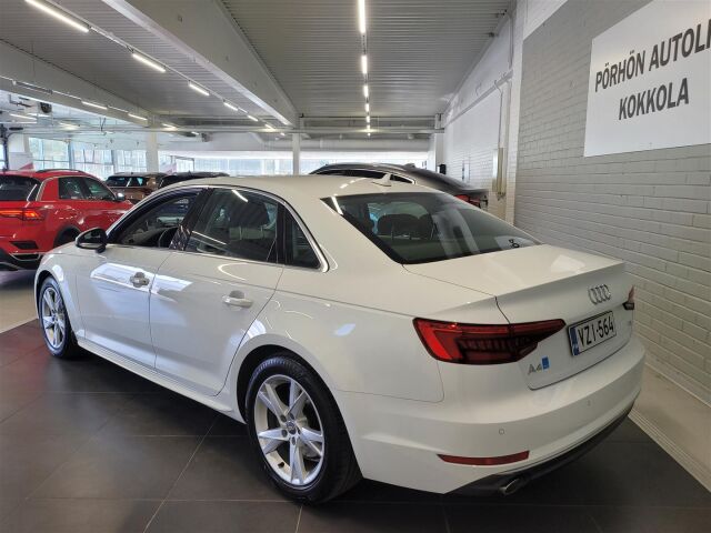 AUDI A4 2017 Sedan Business Sport 2,0 TDI 110 kW ultra S tronic, 1-omisteinen, VÄHÄN AJETTU!