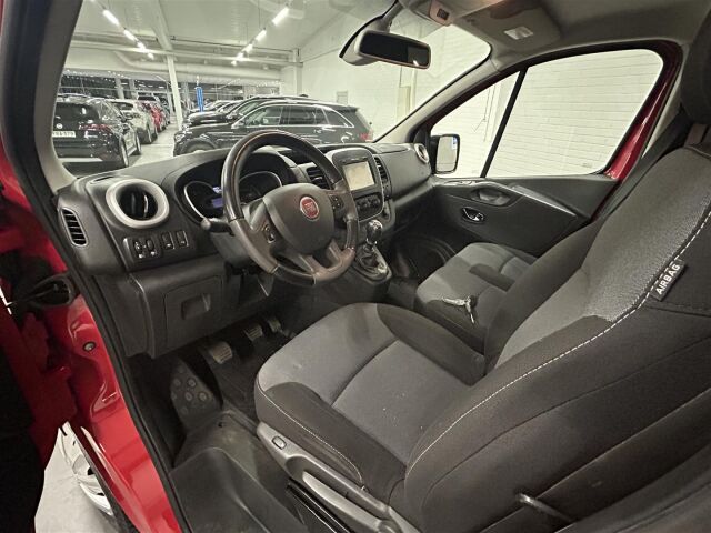 FIAT Talento 2020 1,6 ECOjet 125 2LO L2H1 / ALV / 1-om / Läpijuostava! / Navi / Per.kamera / Koukku