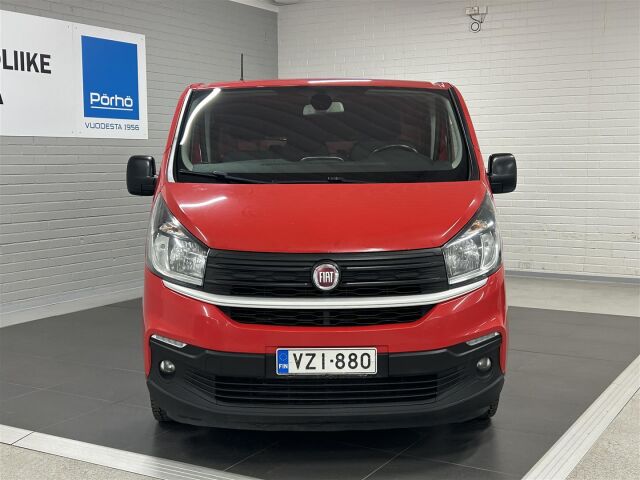 FIAT Talento 2020 1,6 ECOjet 125 2LO L2H1 / ALV / 1-om / Läpijuostava! / Navi / Per.kamera / Koukku