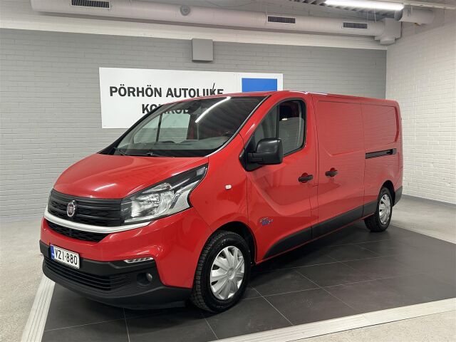 FIAT Talento 2020 1,6 ECOjet 125 2LO L2H1 / ALV / 1-om / Läpijuostava! / Navi / Per.kamera / Koukku
