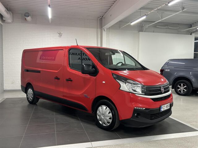 FIAT Talento 2020 1,6 ECOjet 125 2LO L2H1 / ALV / 1-om / Läpijuostava! / Navi / Per.kamera / Koukku