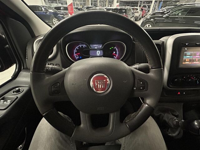 FIAT Talento 2020 1,6 ECOjet 125 2LO L2H1 / ALV / 1-om / Läpijuostava! / Navi / Per.kamera / Koukku