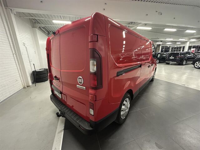 FIAT Talento 2020 1,6 ECOjet 125 2LO L2H1 / ALV / 1-om / Läpijuostava! / Navi / Per.kamera / Koukku