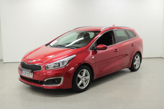 KIA cee'd 2018 1,0 ISG 120hv Edition 7 SW EcoDynamics