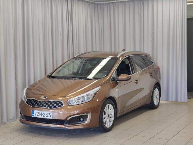 KIA cee'd 2018 1,6 Edition 7 SW DCT A/T  * P-Kamera / Navi / Moottorinlämmitin *