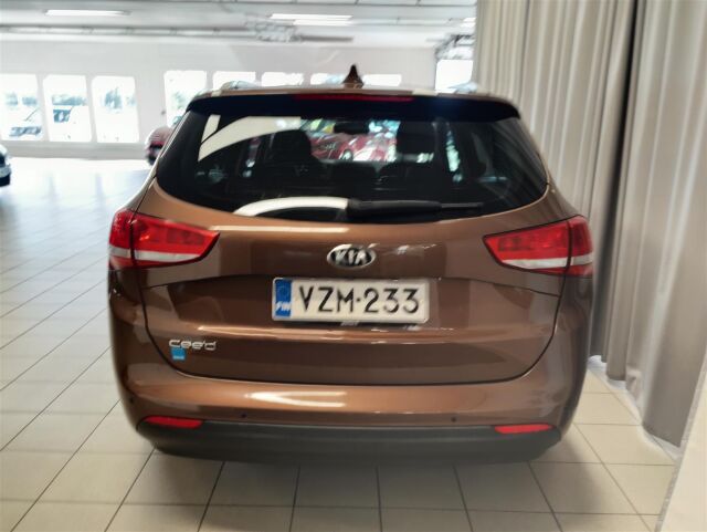 KIA cee'd 2018 1,6 Edition 7 SW DCT A/T  * P-Kamera / Navi / Moottorinlämmitin *