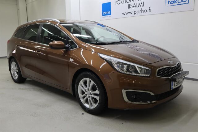 KIA cee'd 2018 1,6 Edition 7 SW DCT A/T