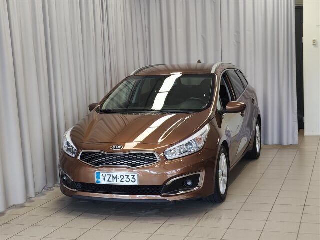 KIA cee'd 2018 1,6 Edition 7 SW DCT A/T  * P-Kamera / Navi / Moottorinlämmitin *
