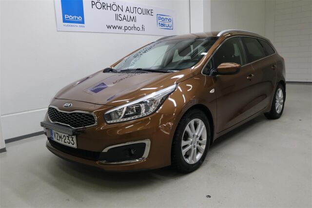 KIA cee'd 2018 1,6 Edition 7 SW DCT A/T