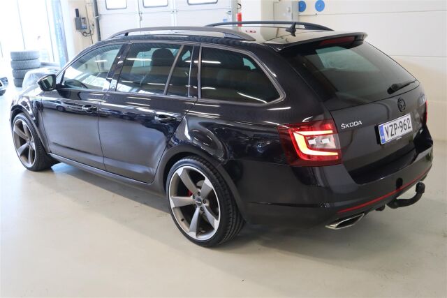 SKODA Octavia 2017 Combi 2,0 TDI 184 RS DSG Autom.