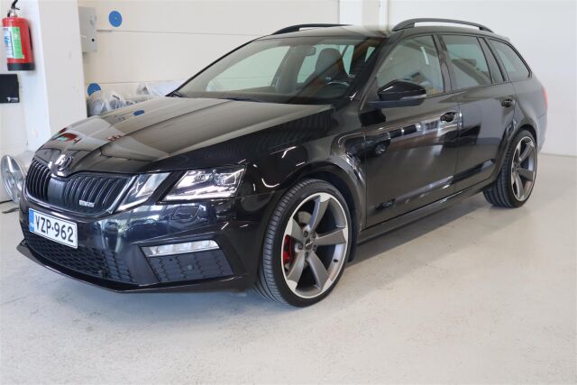 SKODA Octavia 2017 Combi 2,0 TDI 184 RS DSG Autom.