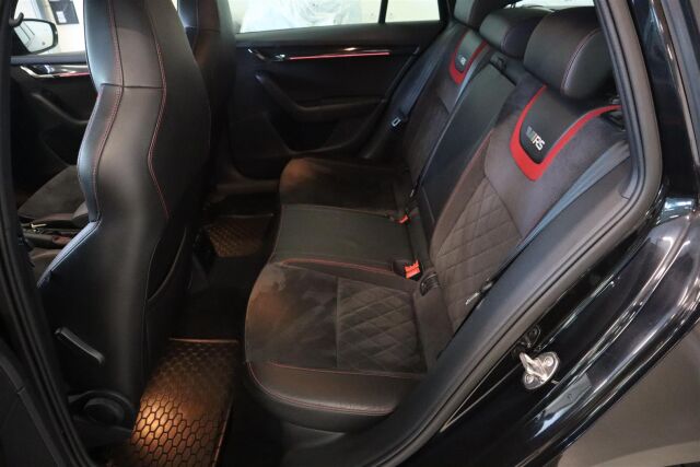 SKODA Octavia 2017 Combi 2,0 TDI 184 RS DSG Autom.