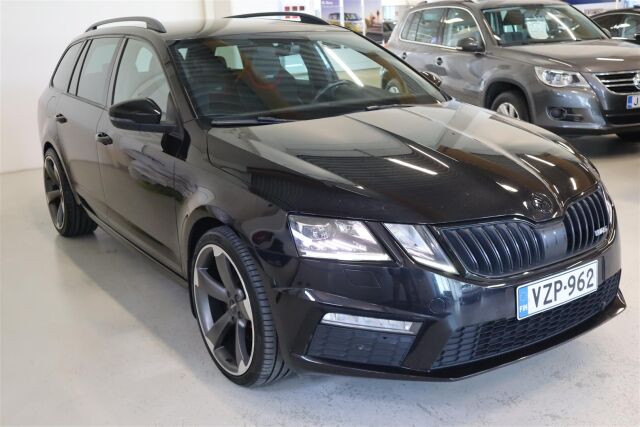 SKODA Octavia 2017 Combi 2,0 TDI 184 RS DSG Autom.