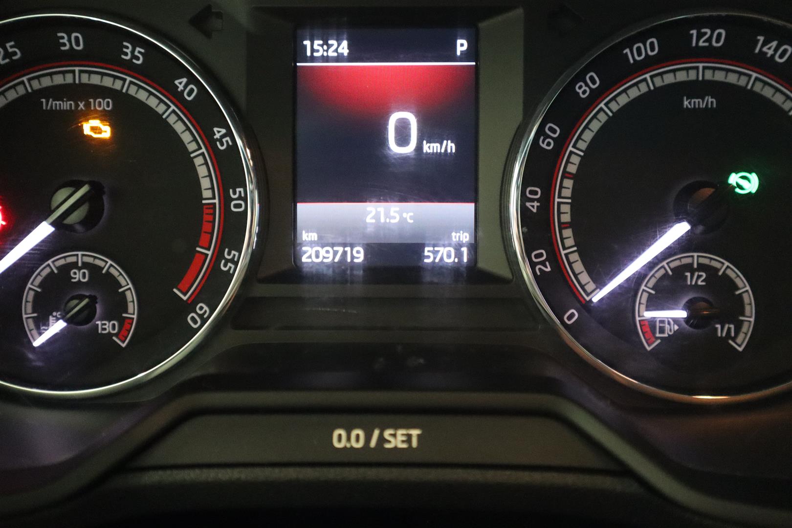 Skoda Octavia 2017, photo 6/13