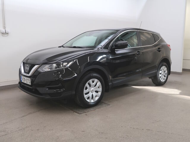 Nissan Qashqai 2017 DIG-T 115 Visia 2WD 6M/T PFEB