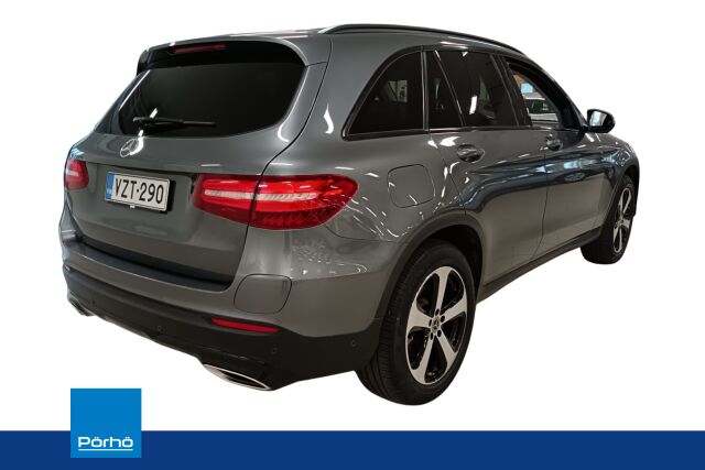 MERCEDES-BENZ GLC 2018 350 e 4Matic A Premium Business
