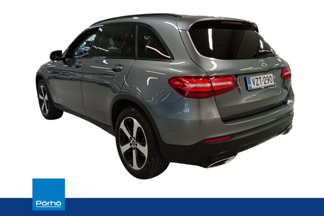 MERCEDES-BENZ GLC 2018 350 e 4Matic A Premium Business