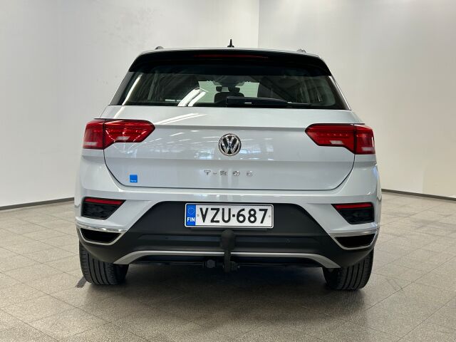 VOLKSWAGEN T-Roc 2018 Style 1,0 TSI 85 kW (115 hv)  Näppärä ja supersuosittu T- Roc. Soita 050 3622763