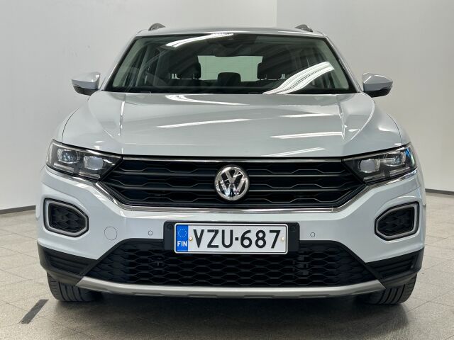 VOLKSWAGEN T-Roc 2018 Style 1,0 TSI 85 kW (115 hv)  Näppärä ja supersuosittu T- Roc. Soita 050 3622763