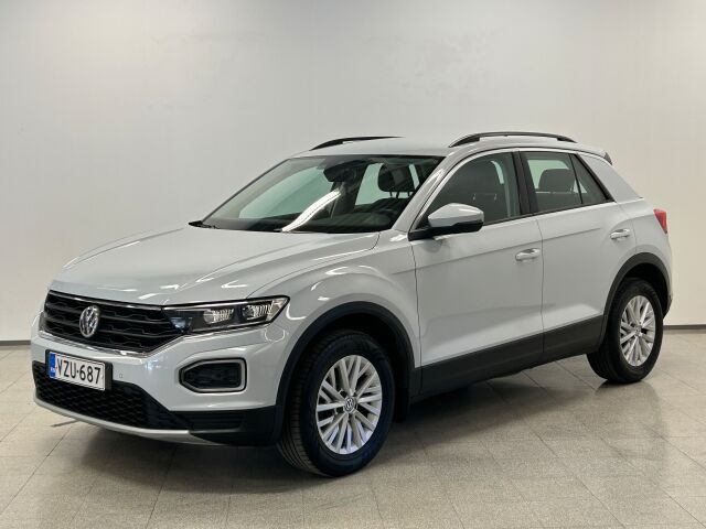 VOLKSWAGEN T-Roc 2018 Style 1,0 TSI 85 kW (115 hv)  Näppärä ja supersuosittu T- Roc. Soita 050 3622763