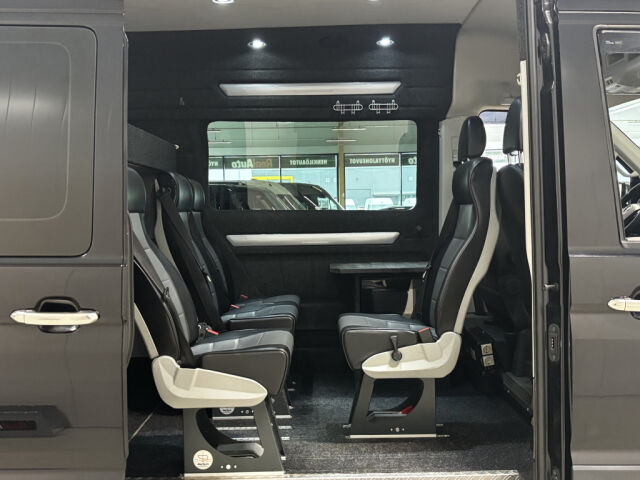 VOLKSWAGEN CRAFTER 2018 2.0TDI 177HV AUTOM 2+4 M-A *WEBASTO *NAHAT* LED *KOUKKU