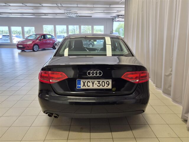 AUDI A4 2008 Sedan 2,0 TDI 105 kW Business  * Vetokoukku / Moottorinlämmitin *