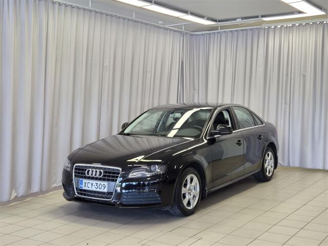 AUDI A4 2008 Sedan 2,0 TDI 105 kW Business  * Vetokoukku / Moottorinlämmitin *