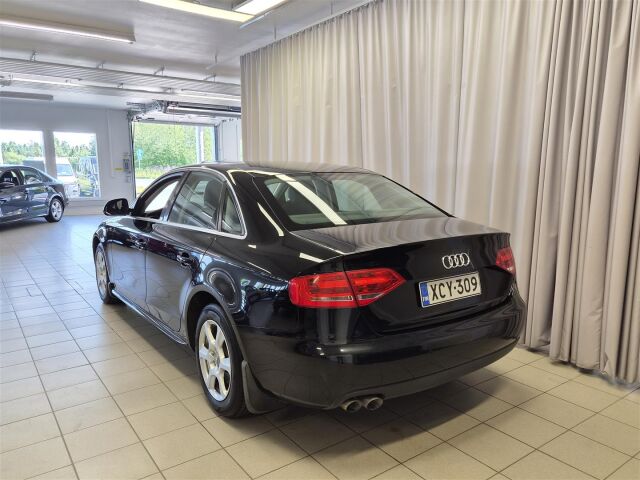 AUDI A4 2008 Sedan 2,0 TDI 105 kW Business  * Vetokoukku / Moottorinlämmitin *