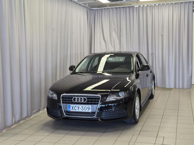 AUDI A4 2008 Sedan 2,0 TDI 105 kW Business  * Vetokoukku / Moottorinlämmitin *