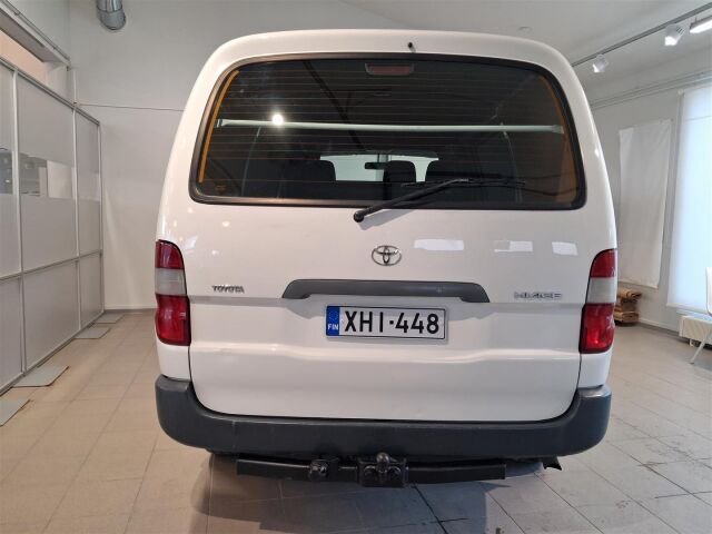 TOYOTA Hiace 2006 2,5 D-4D 90 4ov