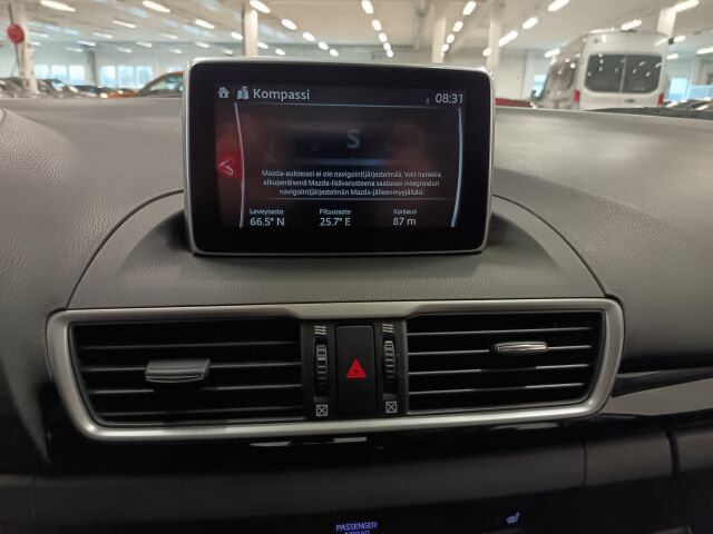 MAZDA Mazda3 2014 5HB 2,0 (120) SKYACTIV-G Premium 6MT 5ov **HYVIN PIDETTY JA SIISTI PELI**