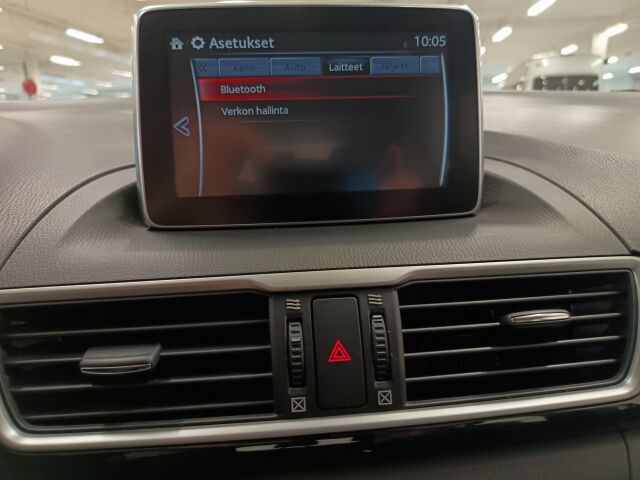 MAZDA Mazda3 2014 5HB 2,0 (120) SKYACTIV-G Premium 6MT 5ov **HYVIN PIDETTY JA SIISTI PELI**